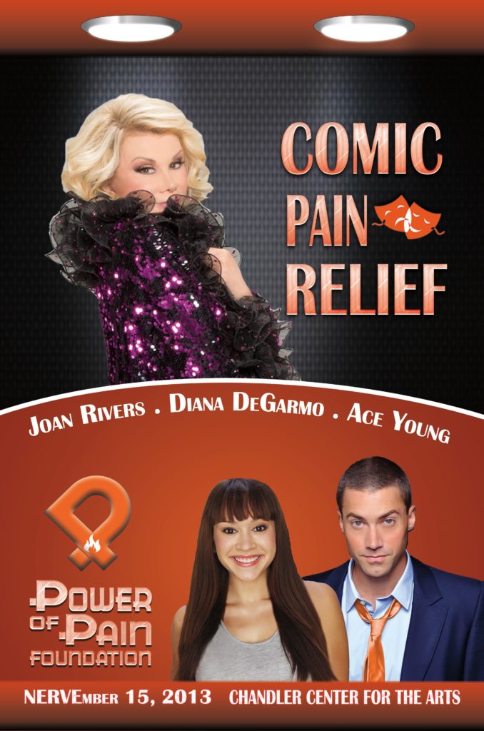 Comic Pain Relief CPR Joan Rivers iPain