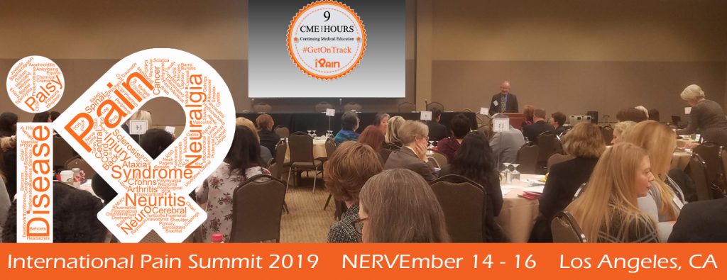 ipain summit banner 9 cme hours #GetOnTrack