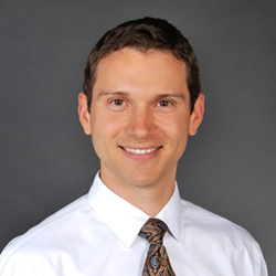 Dr Tymothy Flory with iPain Summit 2019