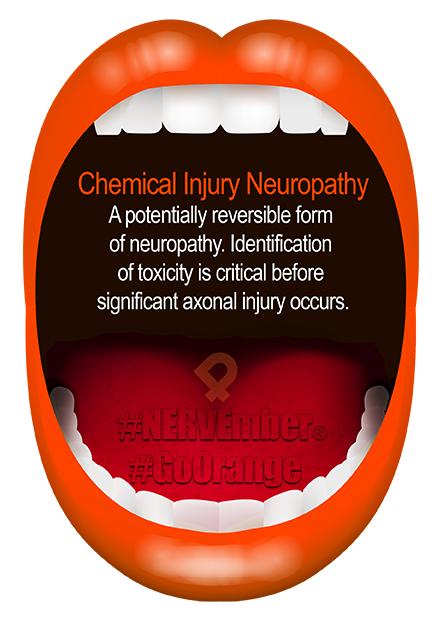 Chemical injury neuropathy nervember go orange ipain