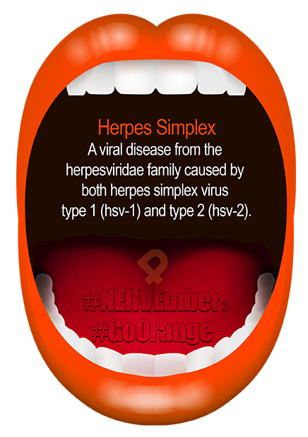 Herpes simplex nervember go orange ipain Herpes simplex nervember go orange ipain