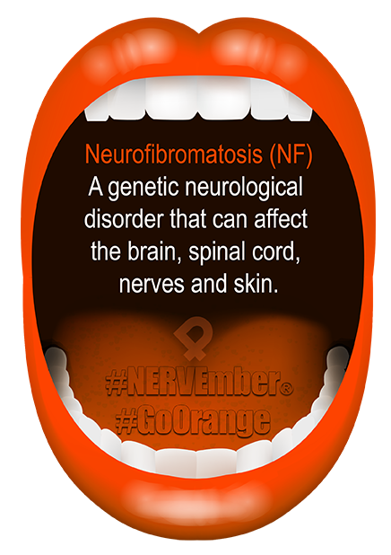 Neurofibromatosis NERVEmber GoOrange iPain
