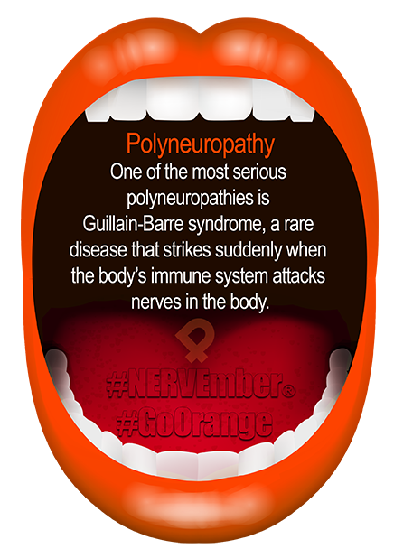 Polyneuropathy nervember go orange ipain