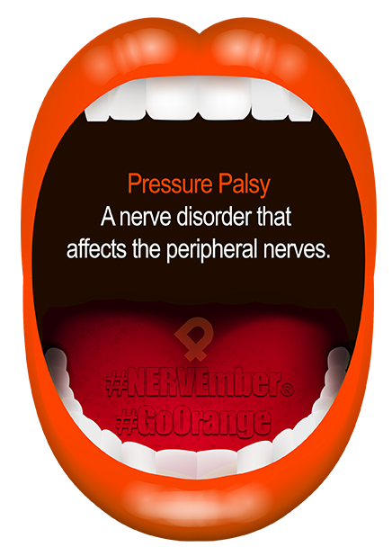 Pressure Palsy nervember go orange ipain