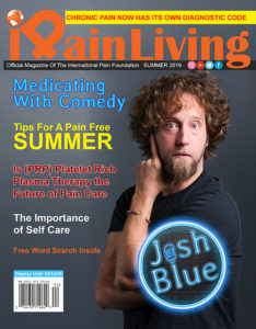 iPain Living cover Josh Blue Summer 2019