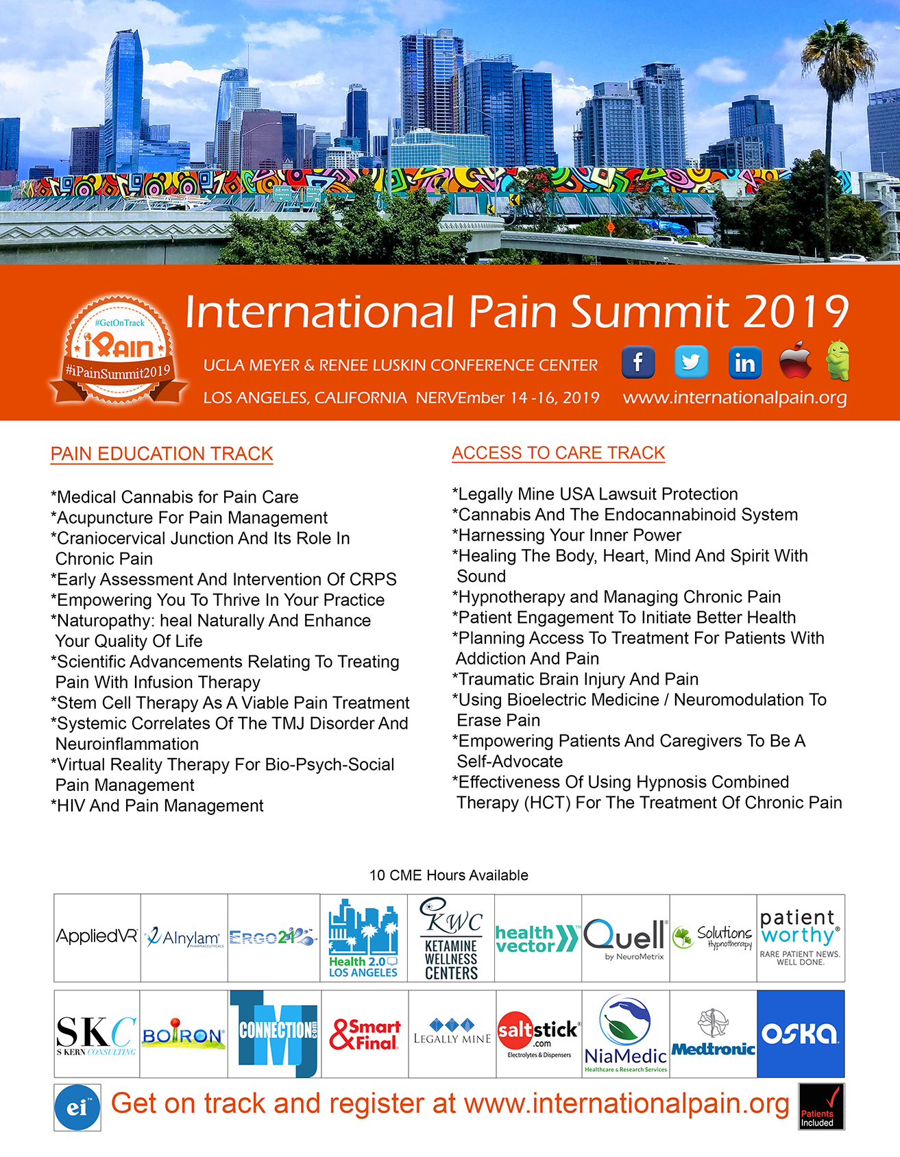 International Pain Foundation is bringing together professionals