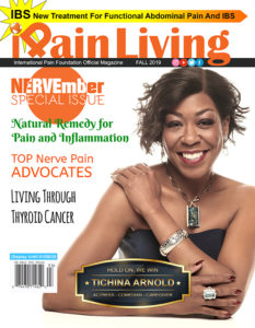 iPain Living cover Tichina Arnold 2019