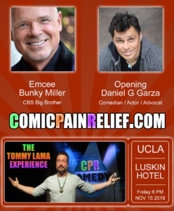 bunky miller daniel garza tommy lama comic pain relief bunky miller daniel garza tommy lama comic pain relief