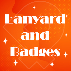 Lanyard and Badges Sponsor iPain Summit 2020