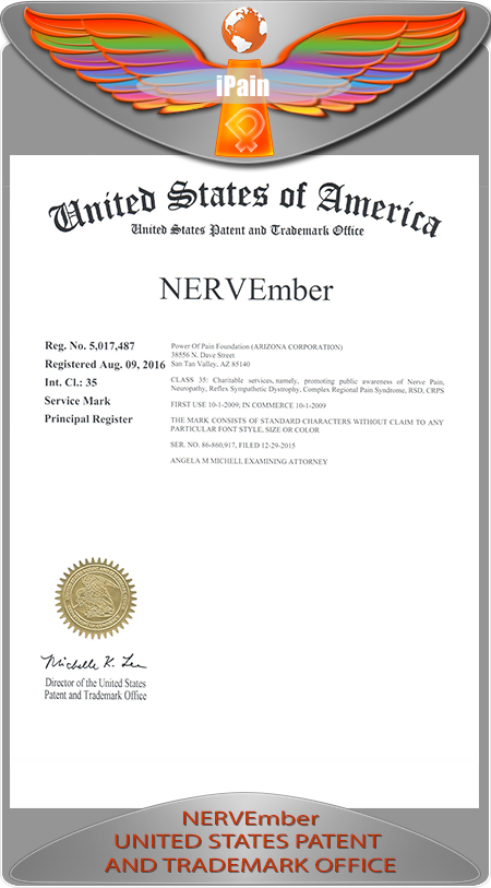 NERVEmber U.S. Trademark