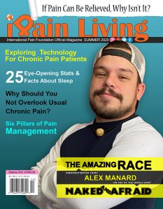iPain Living cover Alex Manard Summer 2020