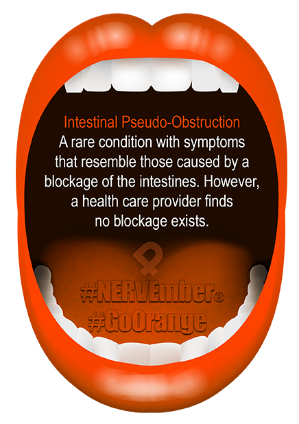 Intestinal Pseudo-Obstruction NERVEmber GoOrange iPain Intestinal Pseudo-Obstruction NERVEmber GoOrange iPain