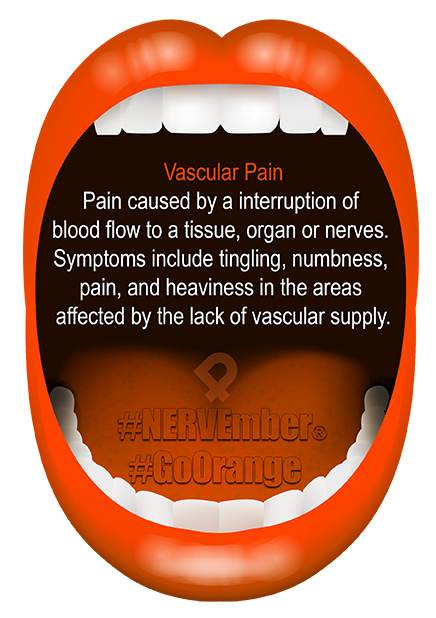 Vascular Pain NERVEmber GoOrange iPain Vascular Pain NERVEmber GoOrange iPain