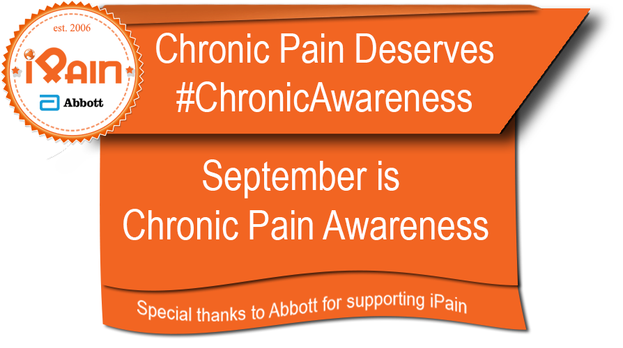 Chronic Pain Awareness Month Partner iPain Foundation