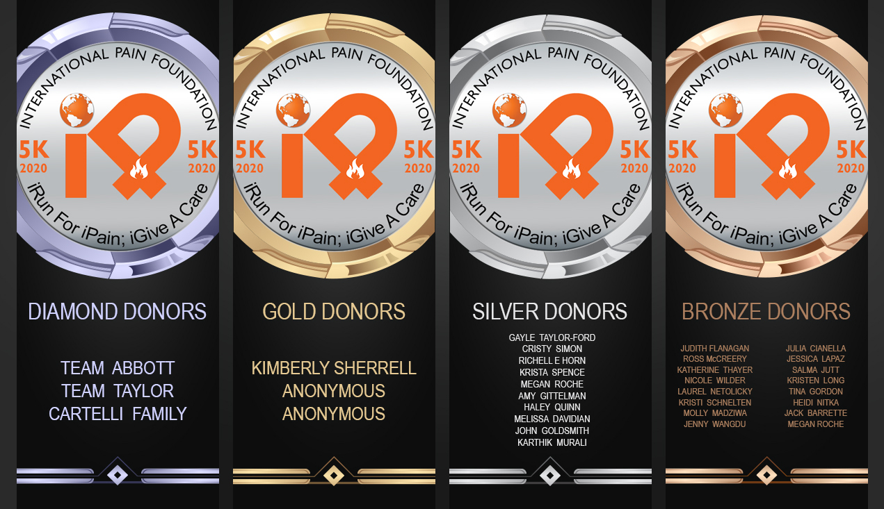 iPain iRun iRoll iWalk 5k