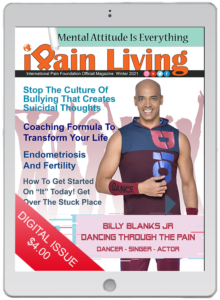 iPain Living TABLET Billy Blanks Jr