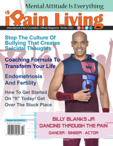 iPain Living cover Billy Blanks Jr Winter 2021 sm