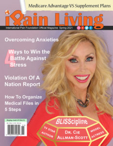 iPain Living cover Dr C Spring 2021