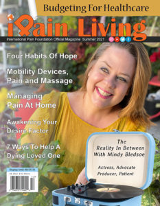 iPain Living cover Mindy Bledsoe Summer 2021