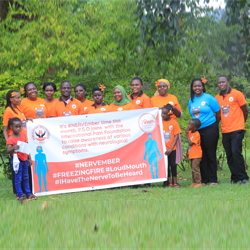 Uganda Support iPain Hero Of Hope Corporate Support 2021 Winners