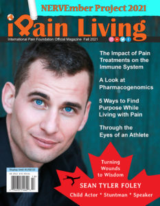 iPain Living cover Tyler Foley Fall 2021