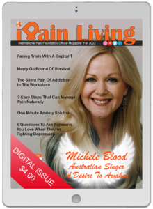 iPain Living TABLET Michele Blood Fall 2022