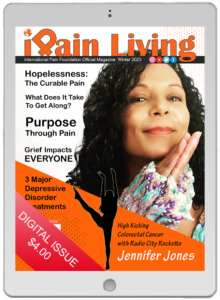 iPain Living TABLET Jennifer Jones